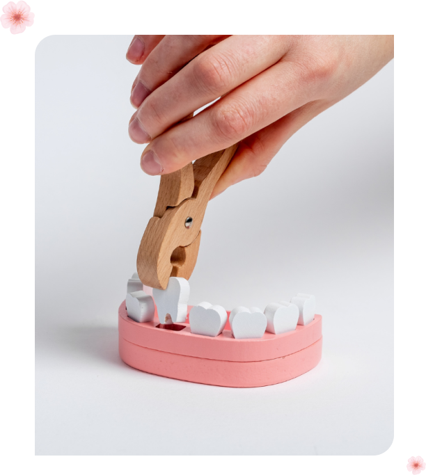 extraction Dental X-Ray machine for General Dental Services at Cherry Blossom Dentistry